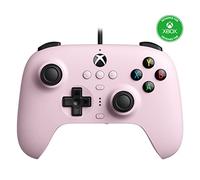 8Bitdo Ultimate Wired Controller for Xbox Series X, Xbox Series S, Xbox One, Windows 10 & Windows 11 (Pink) (Xbox Series X/)