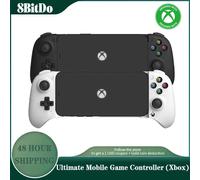 8Bitdo Ultimate Wireless Mobile Gaming Controller (Xbox)，Gamepad with Hall Effect Triggers and Joysticks for Android Black
