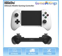 8BitDo UltimateMobile Gaming Controller Bluetooth Gamepad for Fits mobile devices ranging from100mm to 170 in length Android 9.0 WHITE