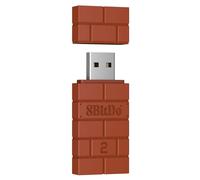 8BitDo USB Wireless Adapter 2 use PS5, PS4, PS3, Switch Pro, Joy-con on PC