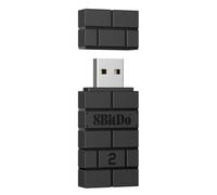 8Bitdo Wireless USB Adapter 2 for Switch, Switch OLED, Windows PC, Mac and Raspberry Pi, for PS5, PS4, Switch Pro Controller and More (Nintendo