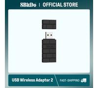 8Bitdo Wireless USB Adapter 2 for Switch, Switch OLED, Windows PC, Mac and Raspberry Pi, for PS5, PS4, Switch Pro Controller and More (Nintendo