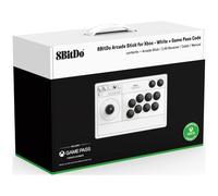 8BitDo Arcade Stick for XBOX / PC - White UK SELLER