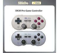8Bitdo Wireless SN30 Pro Gamepad for Nintend Switch 2 NS Bluetooth Game Controller Joystick for MacOS Android Steam Raspberry Pi SN30 Pro-GB