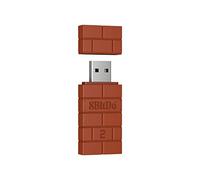 8BitDo USB Wireless Adapter 2 for Switch / Steam Deck / PC - Brown UK SELLER