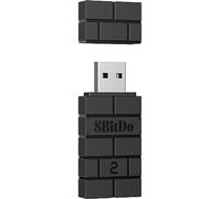 8Bitdo Wireless USB Adapter 2 for Switch, Switch OLED, Windows PC, Mac and Raspberry Pi, for PS5, PS4, Switch Pro Controller and More (Nintendo