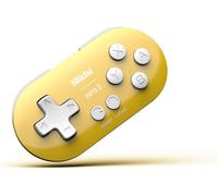 8Bitdo Zero 2 Bluetooth Gamepad for Switch, PC, Macos, Android (Yellow Edition)