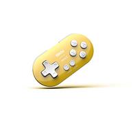 8Bitdo Zero 2 Bluetooth Gamepad for Switch, PC, Macos, Android (Yellow Edition) (Nintendo Switch//)