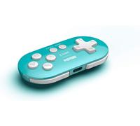 8Bitdo Zero 2 Bluetooth Gamepad Keychain Sized Mini Controller for Switch, Wind