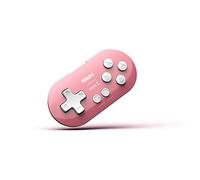 8Bitdo Zero 2 Bluetooth Gamepad Keychain Sized Mini Controller for Switch, Windows, Android, macOS & Raspberry Pi(Pink Edition)