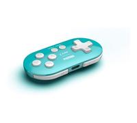8Bitdo Zero 2 Bluetooth Gamepad Keychain Sized Mini Controller for Switch, Windows, Android, macOS & Raspberry Pi(Turquoise Edition)