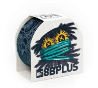 8BPlus Climbing Finger Tape - 38mm x 10m: Black Colour: Black