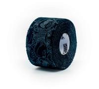 8bplus - Fingertape - Tape size 10 m - width: 38 mm, black/white