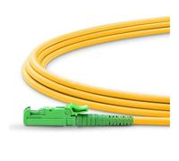 8C Bundle Optical Patch Cord 10-100m - 8 Core E2000 A to SC/FC/LC/ST Single Mode Fiber Jumper, Customizable Length (100M, E2000UPC-E2000A)