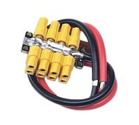 8CH Power Distribution Board High Current 300A for Multi Rotor | and Metal Linker with 300A Load Capacity for Construction Uses and Household Applications