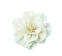 8cm/3inch Dainty Rose Flower Brooche and Pin Large Camellia Flower Brooches Lapel Pins for Women Wedding Party Dance Dress Elegant Hair Clip and Accessory for Women's Dress, One Size, Polyester, no