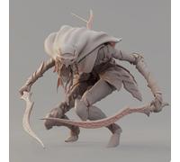 8cm Dark Souls Dancer of The Bareal Valley Figure PVC Statue Figures Model Figure Statue Gifts Decoration Collectibles