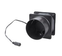 8cm Duct Fan 12V 1.35A Energy Efficient Inline Blower with Removable Design for Kitchen Pet Areas Ventilation Fan
