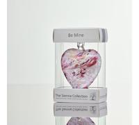 8cm Friendship Heart - Be Mine - Pastel Pink
