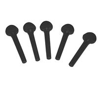 8cm Genuine Turkish Oud Peg Wood Ebony - set of 5