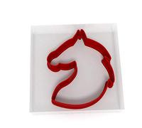 8CM Horse Head Shape Cookie and Fondant Cutter