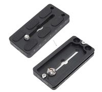 8cm Quick Release Plate for Large Camera Body with Battery Grip, Compatible with Arca-Swiss Fit Tripod Panning Ball Head Clamp