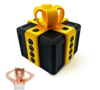 8CM Really Annoying Gift Box with Twist Storage, 3D Printed Prank Gift Boxes, Novelty Gift Wrap Boxes, Money Puzzle Gift Box for Cash Gifts, Valentine's Day Easter Birthday (C)