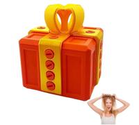 8CM Really Annoying Gift Box with Twist Storage, 3D Printed Prank Gift Boxes, Novelty Gift Wrap Boxes, Money Puzzle Gift Box for Cash Gifts, Valentine's Day Easter Birthday (D)