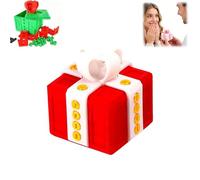 8CM Really Annoying Gift Box with Twist Storage, Annoying 3D Printed Gift Box with Screws, DIY Puzzle Gifts Boxes Funny Desk Decoration for Small Jewellery Cash Valentine's Day Birthday
