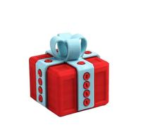 8CM Really Annoying Gift Box with Twist Storage, Annoying 3D Printed Gift Box with Screws, DIY Puzzle Gifts Boxes Funny Desk Decoration for Small Jewellery Cash Valentine's Day Birthday