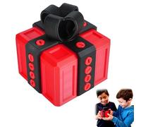 8CM Really Annoying Gift Box with Twist Storage, Prank 3D Printed Box With Screws, Novelty Gift Wrap Box, Novelty Desktop Ornaments Christmas Halloween Birthday Storage Toy, Desktop Ornaments