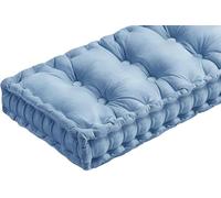 8cm Thick Indoor Outdoor Bench Cushion for 1/2/3 Seater Pallet Sofa, Soft Pad Seating for Chairs & Benches, Color 1, 180x60cm - Ultimate Comfort & Style