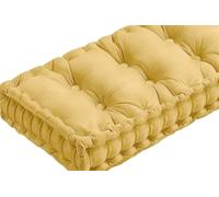 8cm Thick Indoor/Outdoor Bench Cushion for 1/2/3 Seaters, Detachable Chair Seat Pad, Table Pallet Cush (Color 7, 150x35cm) - Comfortable & Versatile Seating Solution