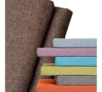 8cm Thick Outdoor Seat Cushion Cover, Garden Furniture Cushion Covers Replacement Cover with Zipper, Non-slip Washable Bench Cushions Cover, For Beer Bench Cushions,brown