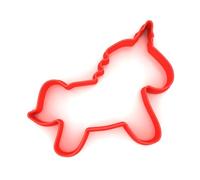 8CM Unicorn Shape Cookie and Fondant Cutter