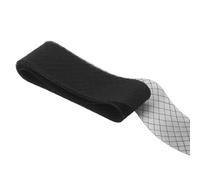 8cm Wide Mesh Binding Ribbon Elastic Ribbon Sinamay Hat Binding Tape Trim for Bowknot Headband Making Project Materials Party Hat Accessories