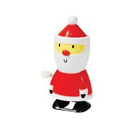 8cm Wind Up Santa | Christmas Cracker Filler | Mini Gift