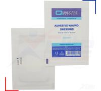(8cm x 6cm) Qualicare Adhesive Wound Dressings