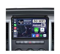 8Core+32G ROM Upgrade for Dodge Ram 1500 Radio 2009-2012: 10" 1280*800 IPS Touchscreen Car Stereo for Ram 1500 2500 3500 With Wireless CarPlay Android Auto Bluetooth 5G WIFI GPS Nav HD Backup Camera