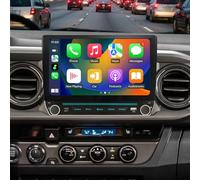 [8Core 4G+64G] 10.1" HD Touchscreen Car Radio for Toyota Tacoma 2016-2022(JBL-Ver.) Wireless Carplay Android Auto Stereo Replacement with Backup Camera Build in DSP WiFi/Bluetooth 5.0/GPS/SWC/FM/RDS