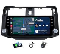 8Core 4G RAM 64G ROM Car Radio for Toyota 4Runner 2010-2019 High Digital Signal Processing JBL FM/AM/RDS HD 2K IPS Touch Screen Bluetooth 5.0 Wireless CarPlay Android Auto Split Screen Backup Camera
