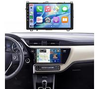8Core 6G+128G Radio for Toyota Corolla 2017 2018 2019 Car Stereo with Bluetooth 5.0, Wireless Carplay, DSP 46EQ, Android Auto 5GhzWiFi 9 inch 1280x720 IPS Touch Screen 63UI