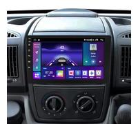 8Core AI Android15 Carplay for 1Din Fiat Ducato Peugeot Boxer Citroen Relay | 9" 4+64G Gemini AI Wireless CarPlay Android Auto, SWC, Bluetooth, WiFi, GPS Navigation DSP Head Unit, FM/RDS HD Rear Camera