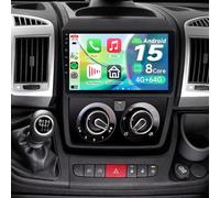 8Core AI Android15 Carplay for 2Din Fiat Ducato Peugeot Boxer Citroen Relay