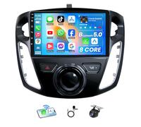 [8core] Android 13 Radio Stereo for Ford Focus 2012-2018: [Support OTA Update] 1280 * 800 HD Touch Screen Replacement with CarPlay Android Auto FM AM 36EQ