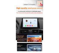 Ossuret Car Radio QS1 B Android 14 Snapdragon 6115 CarPlay 360Cam 8Core 3G 32G Mazda CX-5 2012-2015
