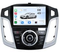 [8core] [Concert-Level Audio] Car Radio Stereo for Ford Focus 2012-2018: Upgrade 1280 * 800 HD Touch Screen with FM AM DSP 36EQ Bluetooth5.0 Hi-Res CarPlay Android Auto 5GWIFI GPS