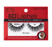 8D 953 False Eyelashes, Maximum Volume, Long Length, Vegan Friendly, 1 Pair (Pack of 1)