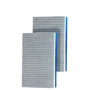 8D Aquarium Filter Sponge - 8-Layer Reusable Bio Foam For Fish Tank & Pond (Non-Gel Pad)(30cmx30cmx2cm)