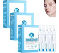 8D Hyaluronic Acid Anti-Wrinkle Repair Serum 8D Deep Hydration Moisturizing Facial Serum Nourish Firming Serum Ultra-Hydrating Serum for All Skin Types
